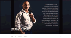 Desktop Screenshot of ivantirado.com